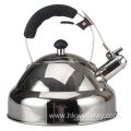 Whistling Stove Top Kettle with Layered Capsule Bottom